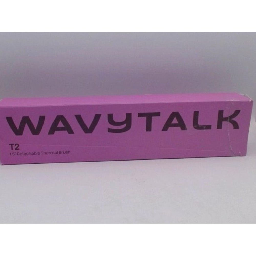 Wavytalk - T2 1.5" Detachable Thermal Brush, BRAND NEW IN BOX